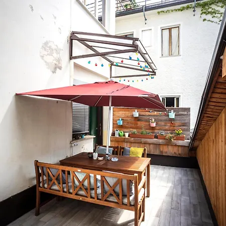Cozy In Heart Of / Big Terrace Διαμέρισμα Μαριμπόρ