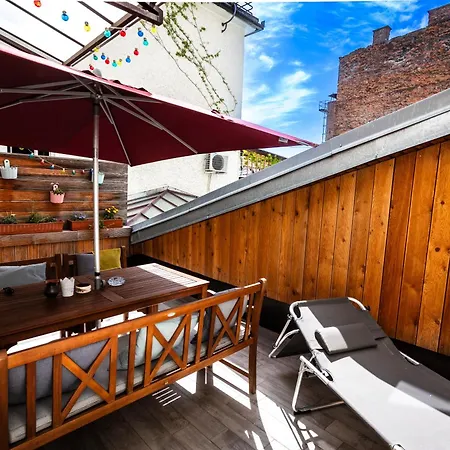 Apartament Cozy In Heart Of / Big Terrace Maribor