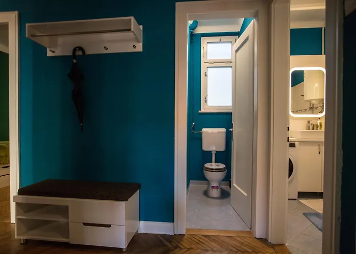 Apartment Cozy In Heart Of / Big Terrace