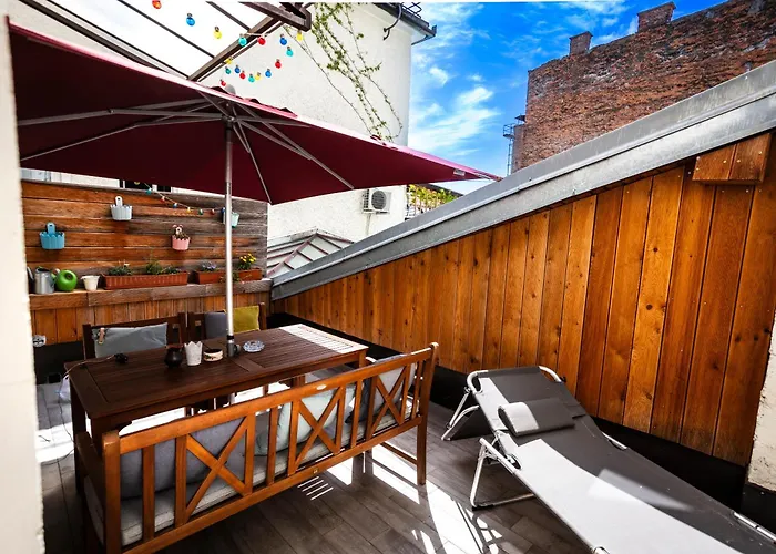 Apartment Cozy In Heart Of / Big Terrace Maribor