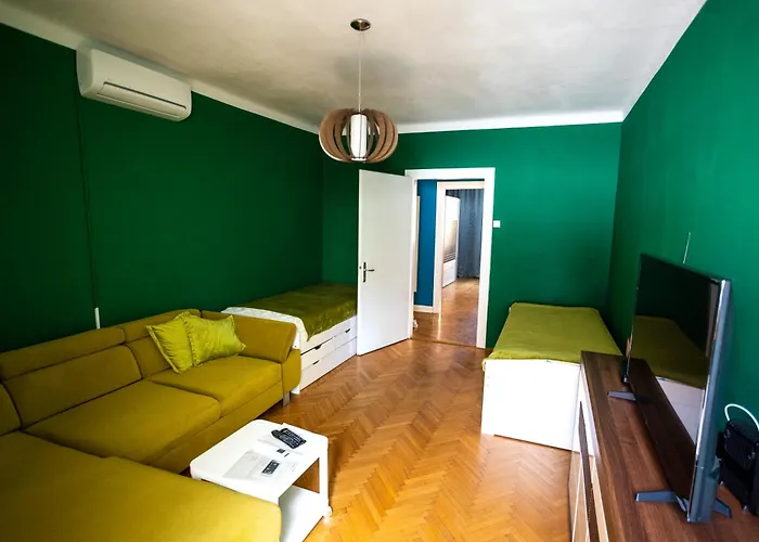 Cozy In Heart Of / Big Terrace Maribor