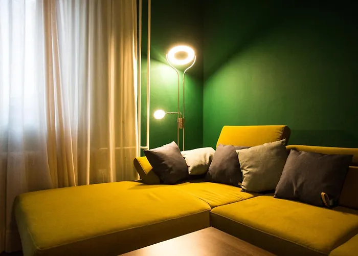 Cozy In Heart Of / Big Terrace Apartament