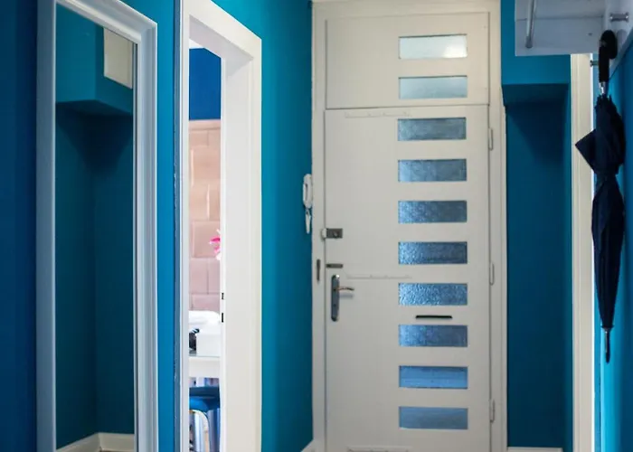 Cozy In Heart Of / Big Terrace Apartament